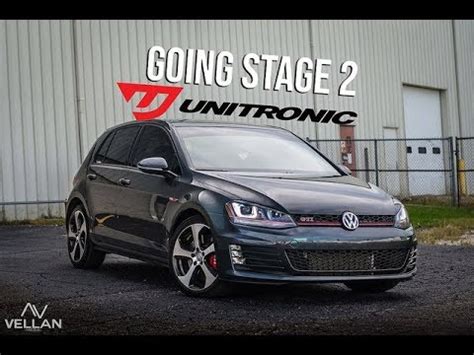 Tuning My Gti To Stage Unitronic Youtube