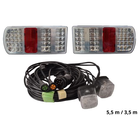 Led Set Polig Markeringsverlichting Diverse Lengtes