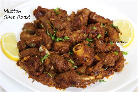 LAMB RECIPES - MUTTON GHEE ROAST / MUTTON RECIPES / LUNCH IDEAS