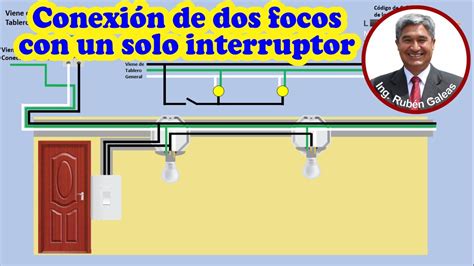 C Mo Instalar Dos Focos Con Un Solo Interruptor Paso A Paso