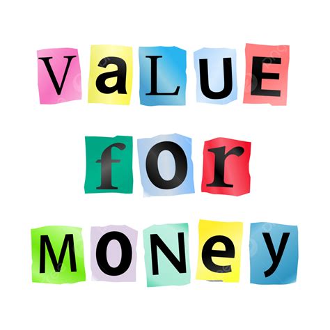 Value For Money Background Price Purchasing Conceptual Png