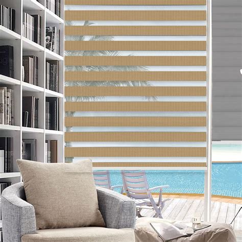 Jogney Remote Control Motorized Zebra Shadesroller Shades Window Blindsshades