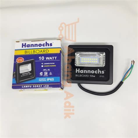 Jual Hannochs Billboard W W Watt Lampu Sorot Led Floodled Ip