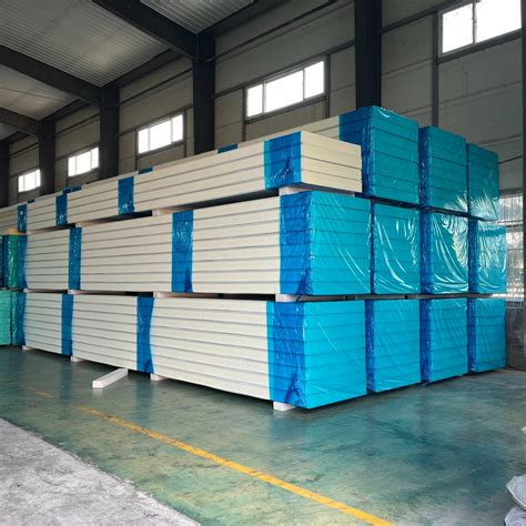 Polyurethane Foam PUR PIR Puf Cold Room Storage Warehouse Insulation