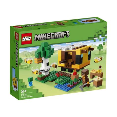 LEGO® Minecraft The Bee Cottage | Nerdom