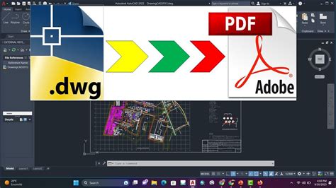 How To Convert AutoCAD To PDF YouTube