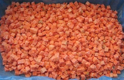 Морковь кубик замороженная коробками купить в Москве