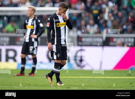 Moenchengladbach Germany 21st Oct 2017 Gladbach S Thorgan Hazard