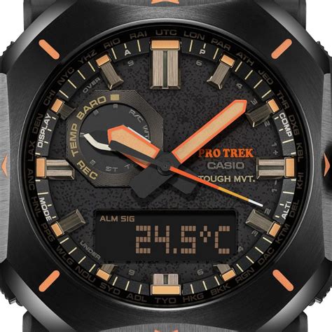 Prw Yl Pro Trek Prw Series Black Casio