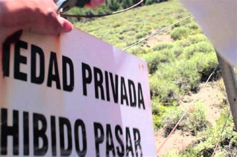 Un Amparo Suspendió La Derogación De La Ley De Tierras Al Costado Del Mundo