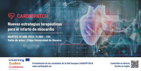 El Cima acoge la presentación de resultados de CARDIOPATCH una nueva