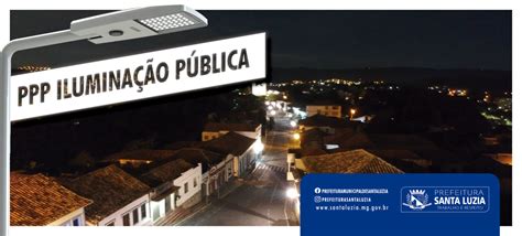 Ppp IluminaÇÃo PÚblica Prefeitura Municipal De Santa Luzia