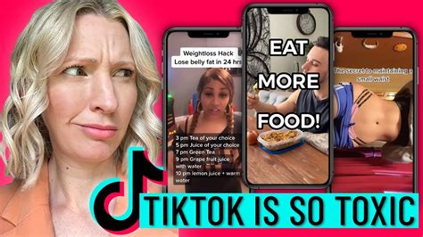 Are These Tiktok Weight Loss Hacks Safe And Legit These Are Triggering