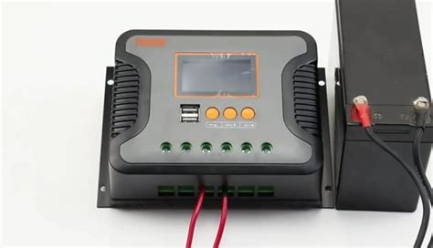 Powmr Pwm 60a Solar Charge Controller And Discharge Controller 12v 24v 36v And 48v Precision