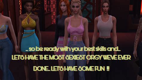 NSFW File 31 Sex Party Time Orgy Time Fernanditwo1 Sims 4 Spicy Pics LoversLab