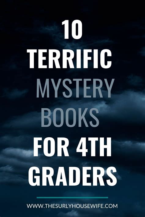 Best Mystery Novels For 7th Graders