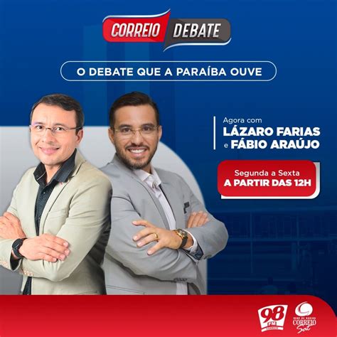 Sistema Correio Reformula Programa E Apresenta O Do Correio Debate