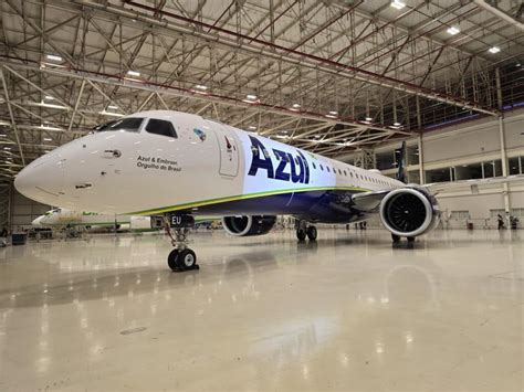 Voos Da Azul Para O C Rio De Nazar Em Bel M J T M De