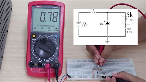 Pr Ctica De Laboratorio Diodo Zener Youtube