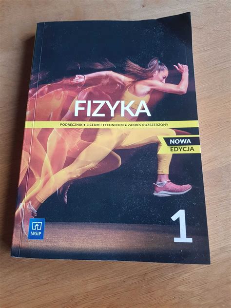 Fizyka 1 Podręcznik Nowa edycja Zakres rozszerzony Będzin Warpie OLX pl