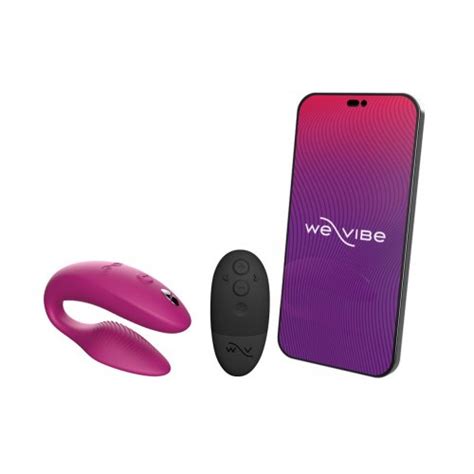 We Vibe Sync Remote And App Controlled Wearable Couples Vibrator