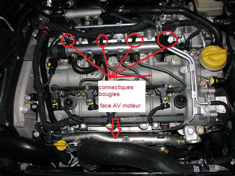 Zafira B 1 9 Cdti 120Cv Bougie de préchauffage