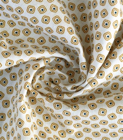 Cotton Small Box Print Fabric FC OA139 Dinesh Exports