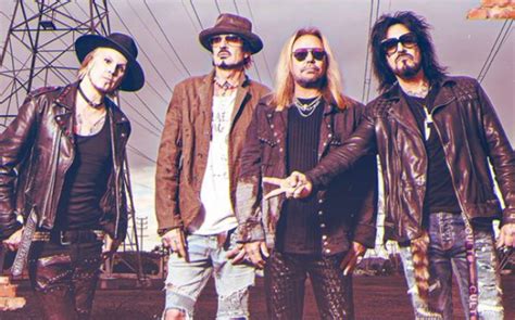 Mötley Crüe Se Prepara Para Lanzar Nuevo Material Xplora Música