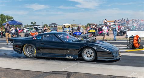 Supercharged Corvette Funny Car at Julesburg Dragstrip - Alan Cash ...