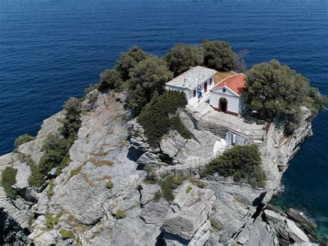 Church Of Agios Ioannis In Kastri Religious Destinations