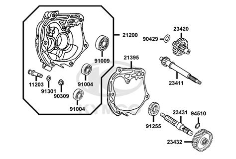 Junta De C Rter De Transmisi N Original Para Kymco Agility T Rs