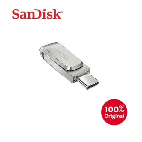 Jual Sandisk Ultra Dual Drive Luxe Usb Type C 128gb Otg Type C Metal 128 Jakarta Pusat