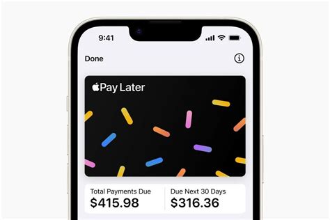 Avec Apple Pay Later Le Paiement Fractionn Devient Une Fonction