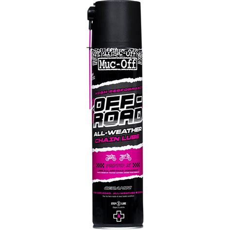 SPRAY OFF ROAD LUBE 400ML MUC OFF