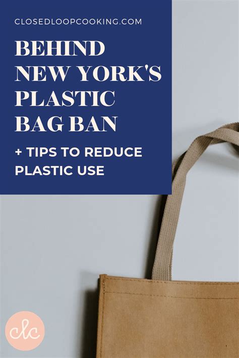 Single Use City Breaking Down The Plastic Bag Ban In Nyc Plastic