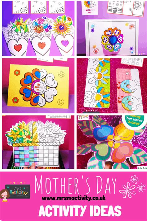 Mothers Day Activities Printable