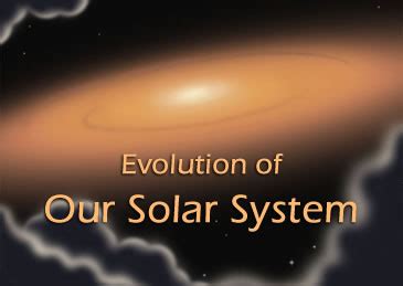 Evolution Of The Planets In Solar System