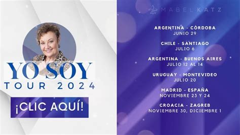 Tour Yo Soy 2024 Ho Oponopono Con Mabel Katz YouTube