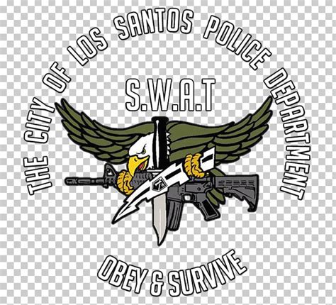 Swat Eagle Svg