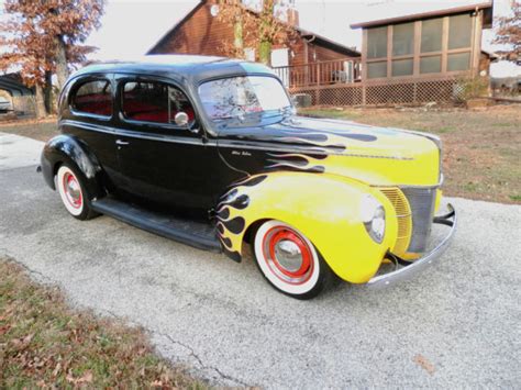 1940 Ford Custom Classic Street Rod Hot Rod Show Car Everyday Driver No