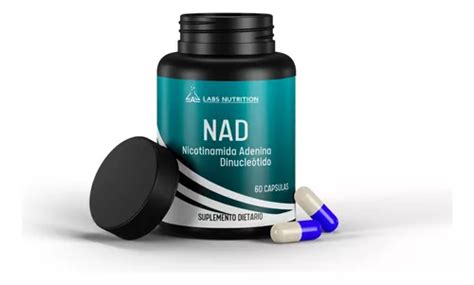 Suplemento En C Psulas Labs Nutrition Premium Nad Nicotinamida Adenina