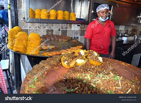 Lucknowup12 20 2021 Famous Lucknow Chaat Stock Photo 2096662498 ...