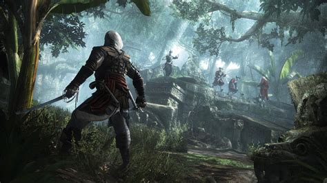 Assassin s Creed 4 Black Flag y Rogue Remastered llegarían a Nintendo