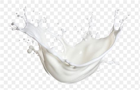 PNG Milk splash milk white | Premium PNG - rawpixel