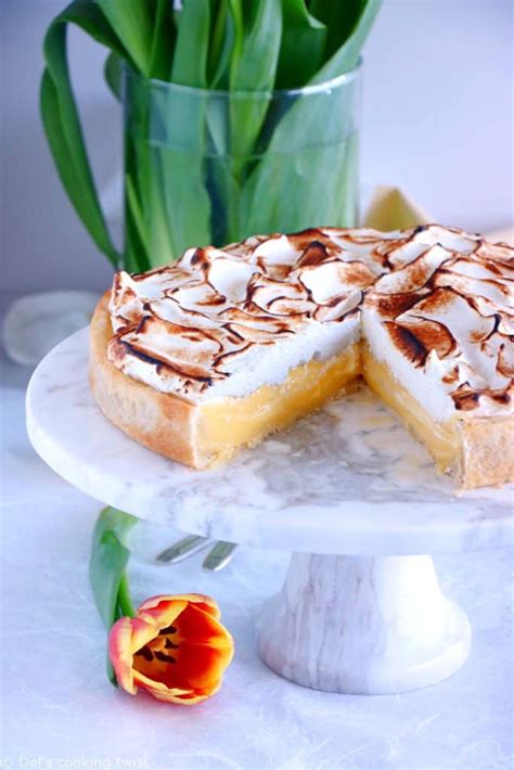 Lemon Meringue Pie - Del's cooking twist