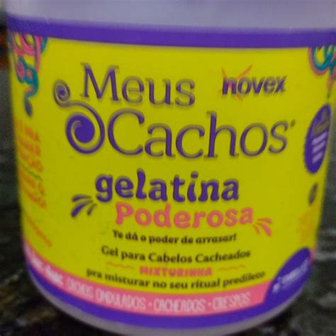 Novex Gel Gelatina Poderosa 500 G Novex Meus Cachos Reviews Abillion