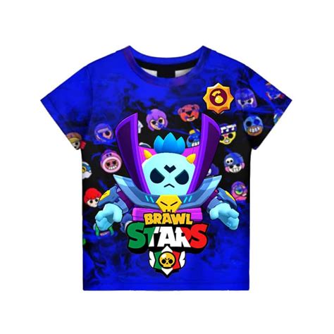 Power Curveball Brawl Stars Dark Lord Spike T Shirt Tees Brawler Stars