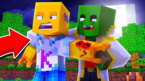 Nos Ataca Un Vampiro En Minecraft 🧛‍♂️😱 Youtube