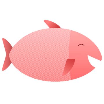 The Happy Fish, Pink Fish, Fish, Happy Fish PNG Transparent Image and Clipart for Free Download