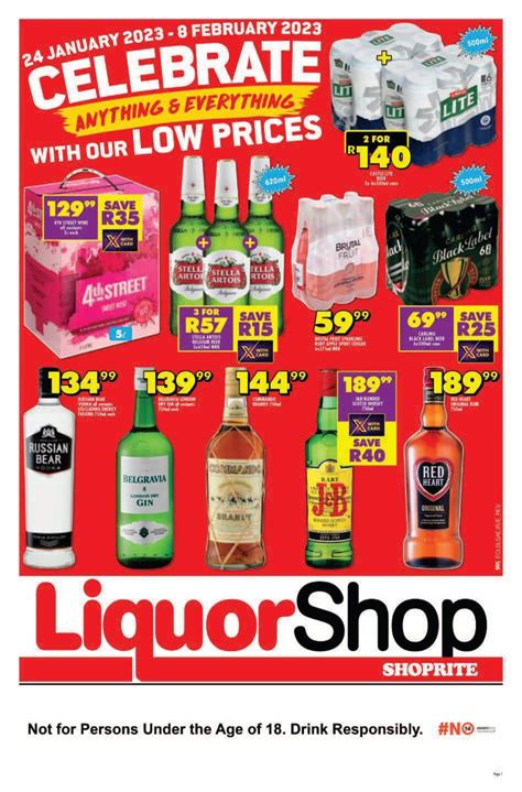 Shoprite Liquor Eastern Cape Celebrate Anything Everything 24